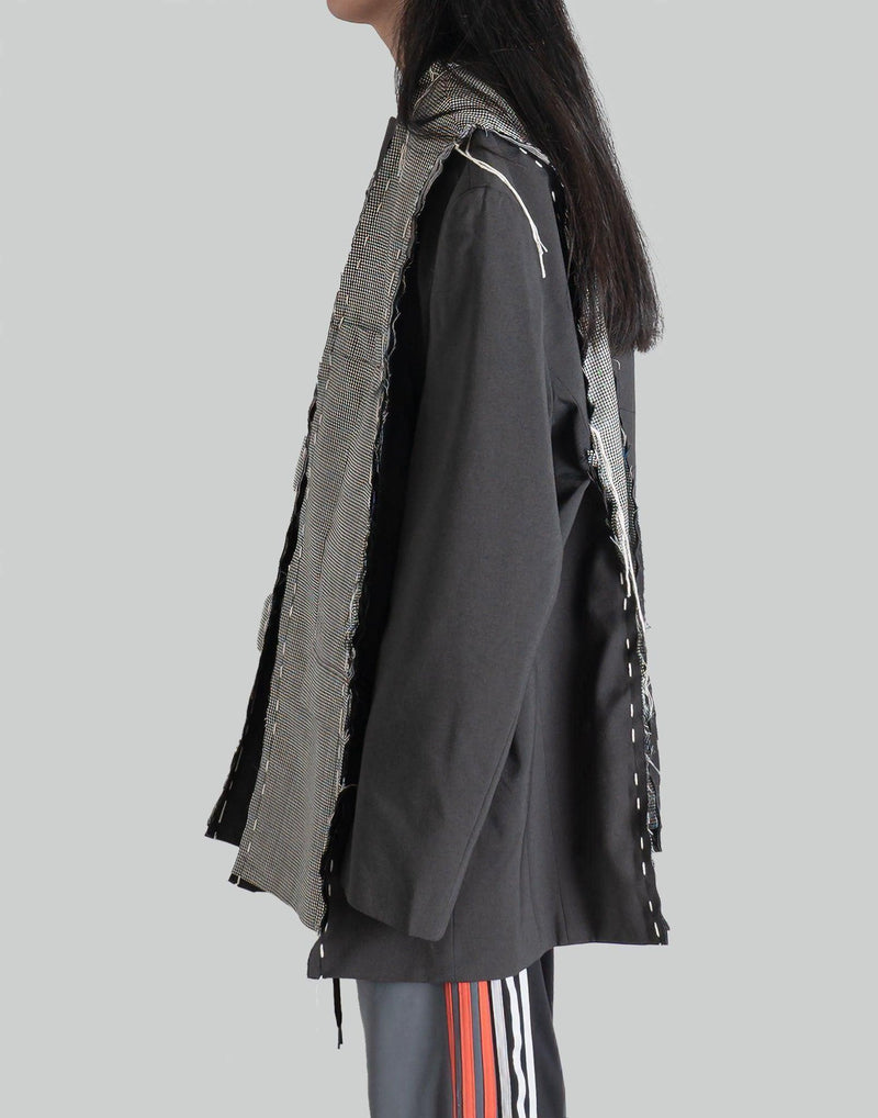 DISCOVERED - Docking Wide Stitch Jacket - 082plus