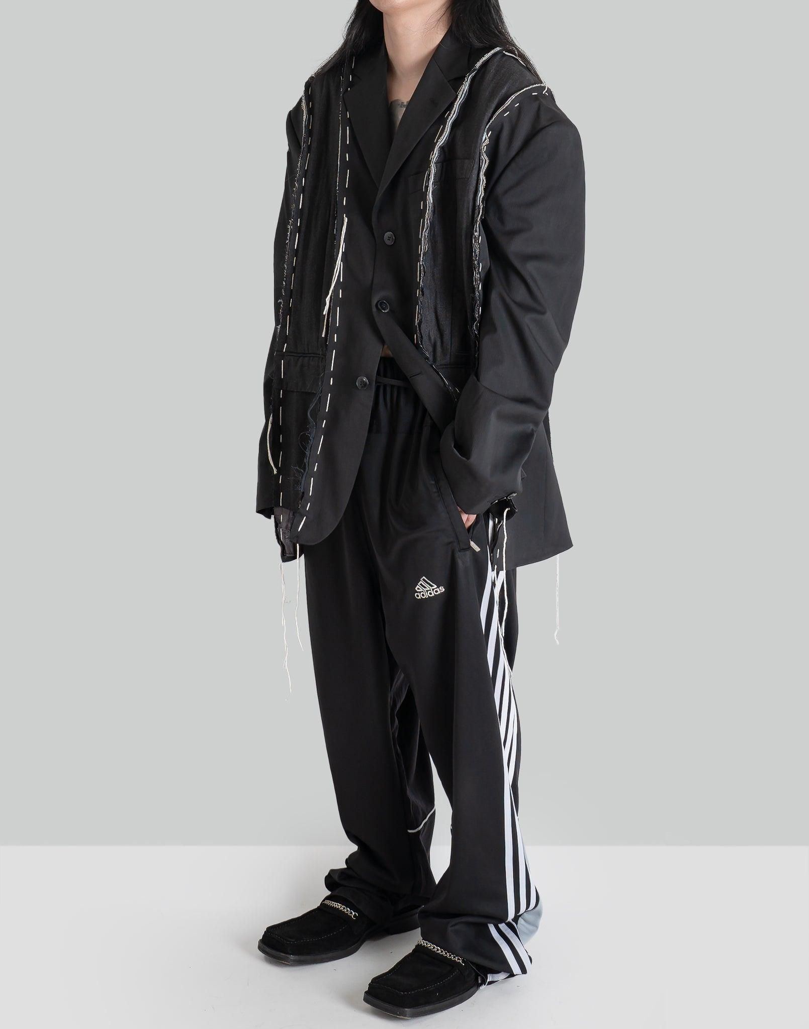 DISCOVERED Docking Wide Track Pants – 082plus