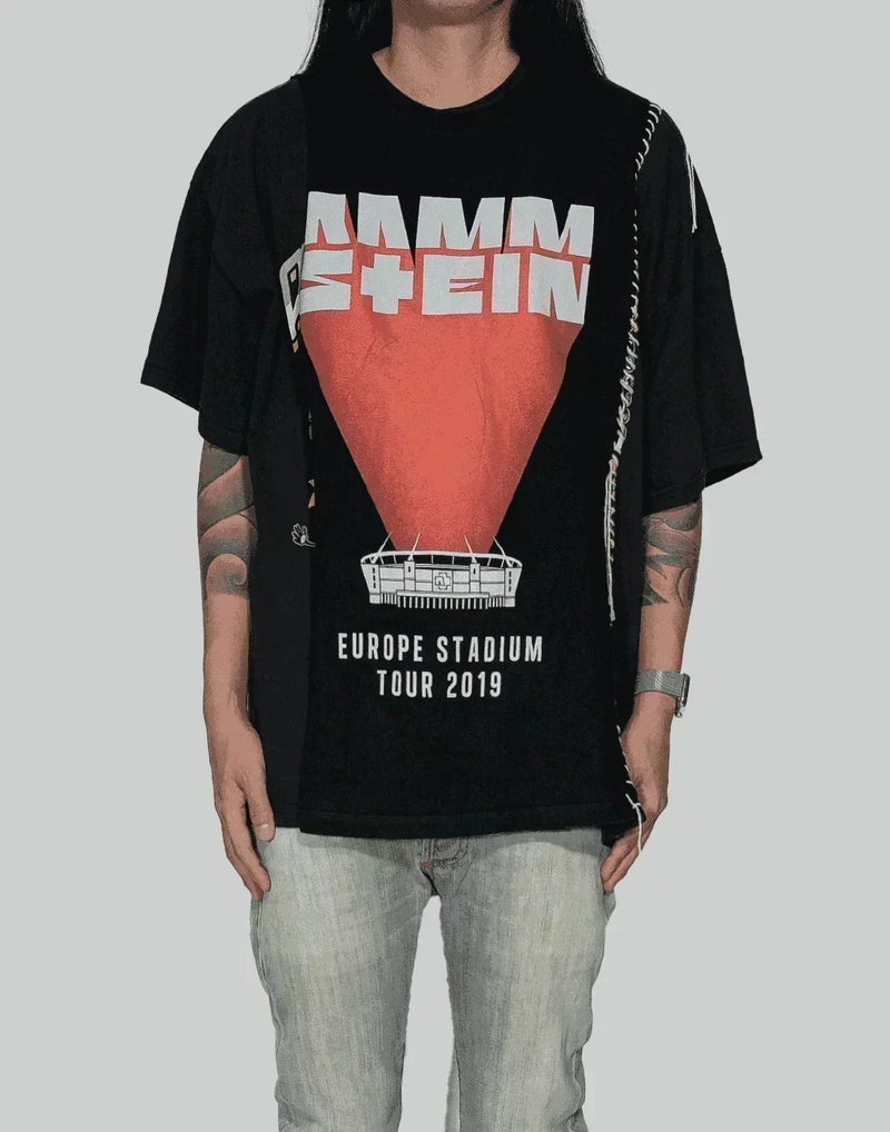 DISCOVERED - I stitch Band Tee - 082plus