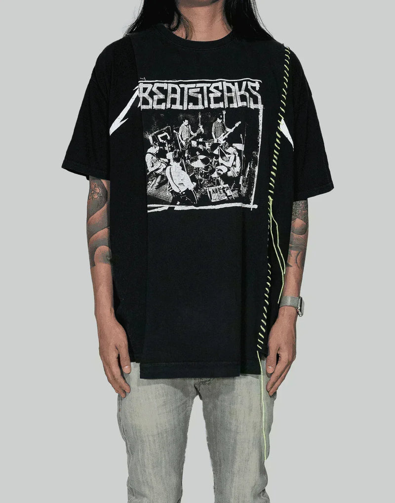 DISCOVERED - I stitch Band Tee - 082plus