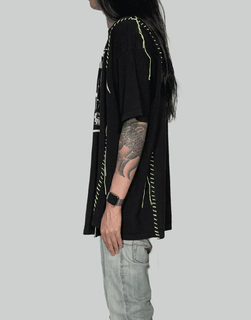 DISCOVERED - I stitch Band Tee - 082plus