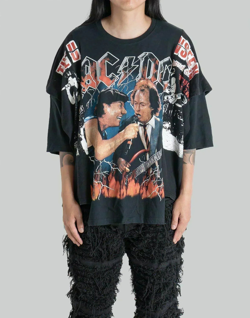 DISCOVERED - Layered Band Tee - 082plus