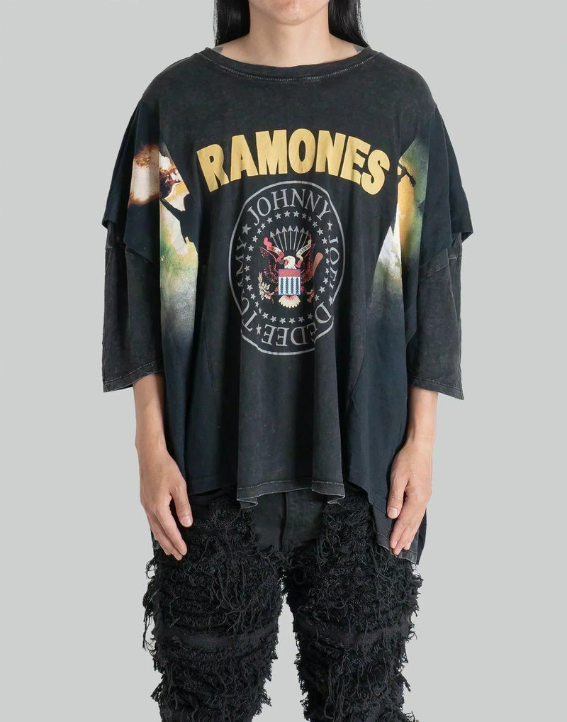 DISCOVERED - Layered Band Tee - 082plus