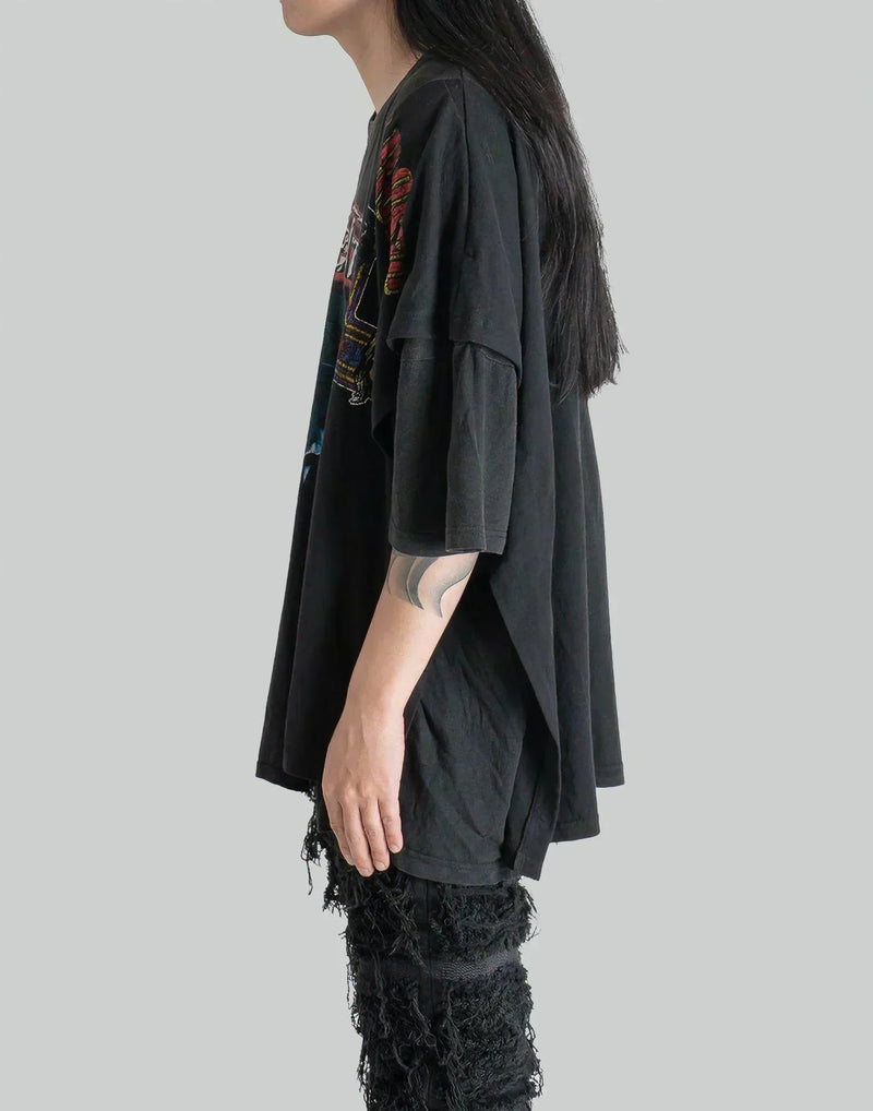 DISCOVERED - Layered Band Tee - 082plus