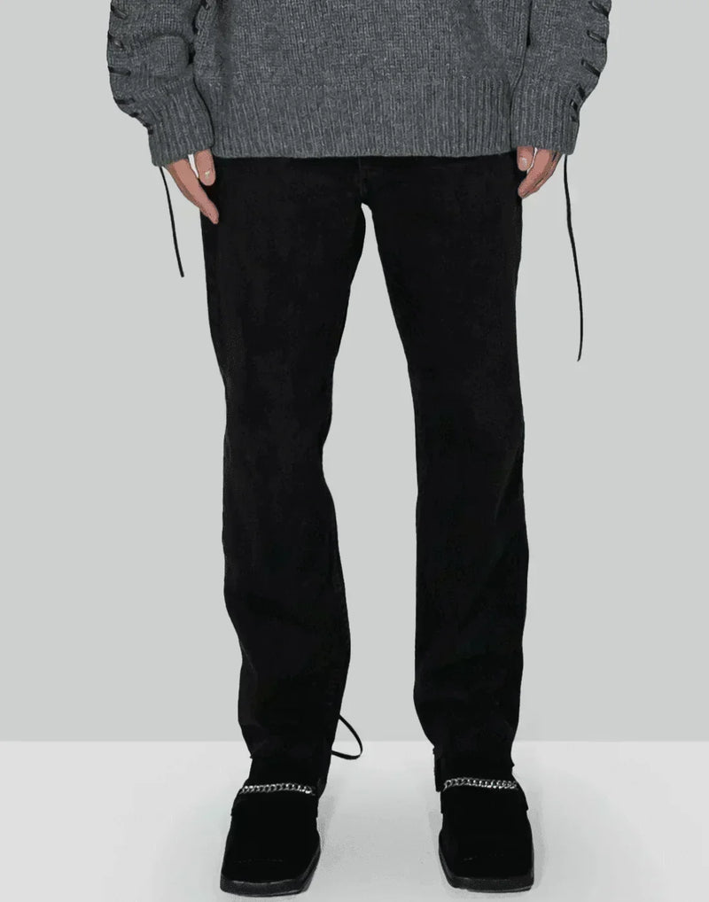 DISCOVERED - Looping Denim Pants - 082plus