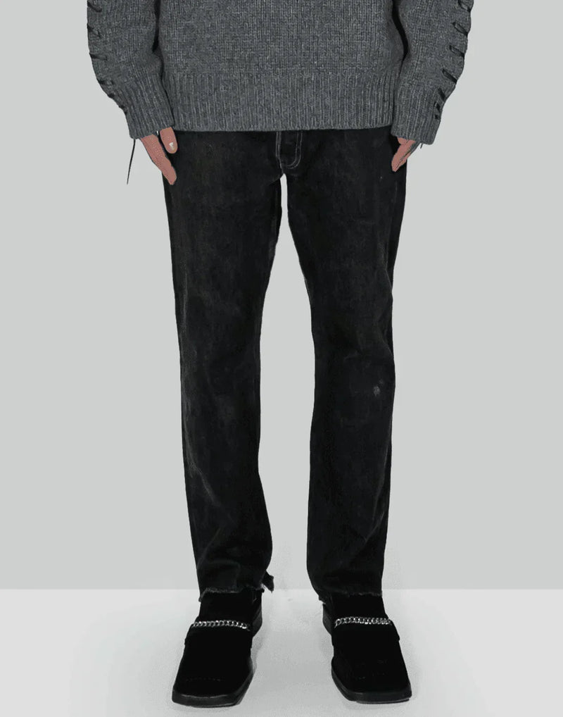 DISCOVERED - Looping Denim Pants - 082plus