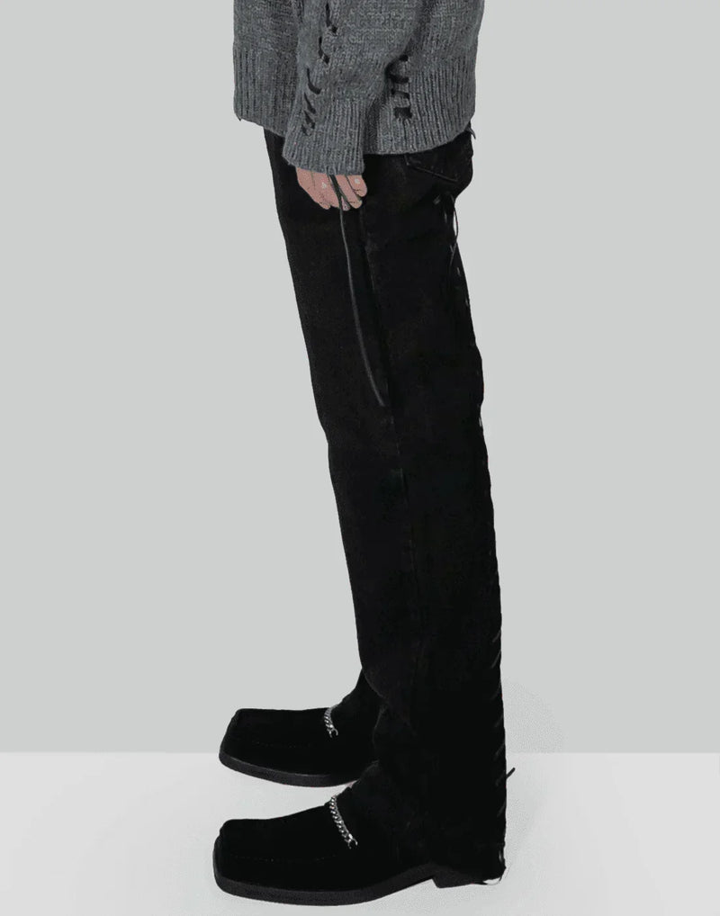 DISCOVERED - Looping Denim Pants - 082plus