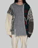 Nordic Collage Sweater