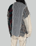 DISCOVERED Nordic Collage Sweater - 082plus