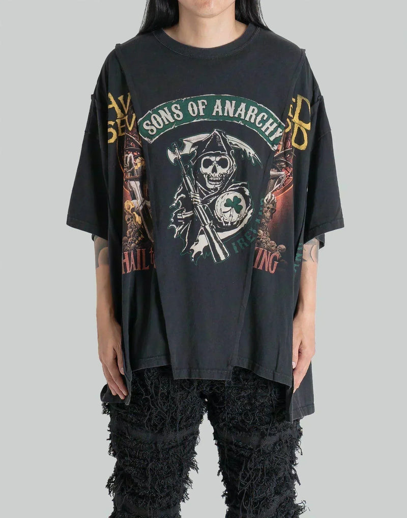 DISCOVERED - Wide Band Tee - 082plus