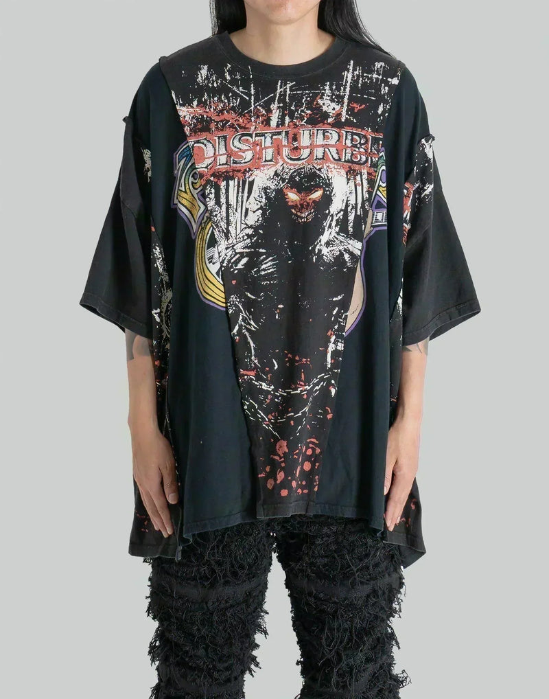 DISCOVERED - Wide Band Tee - 082plus