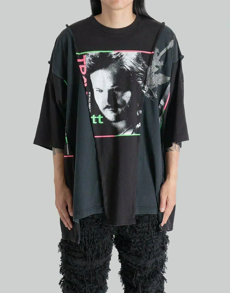 DISCOVERED - Wide Band Tee - 082plus