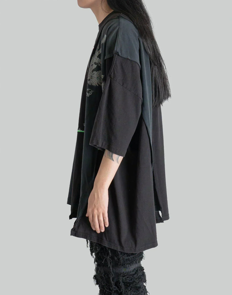 DISCOVERED - Wide Band Tee - 082plus