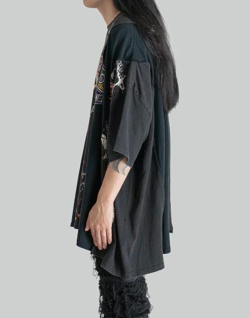 DISCOVERED - Wide Band Tee - 082plus