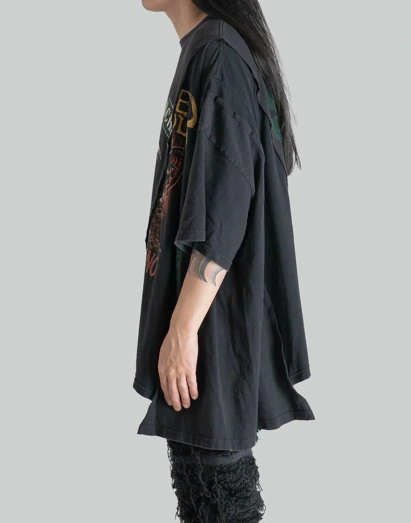 DISCOVERED - Wide Band Tee - 082plus