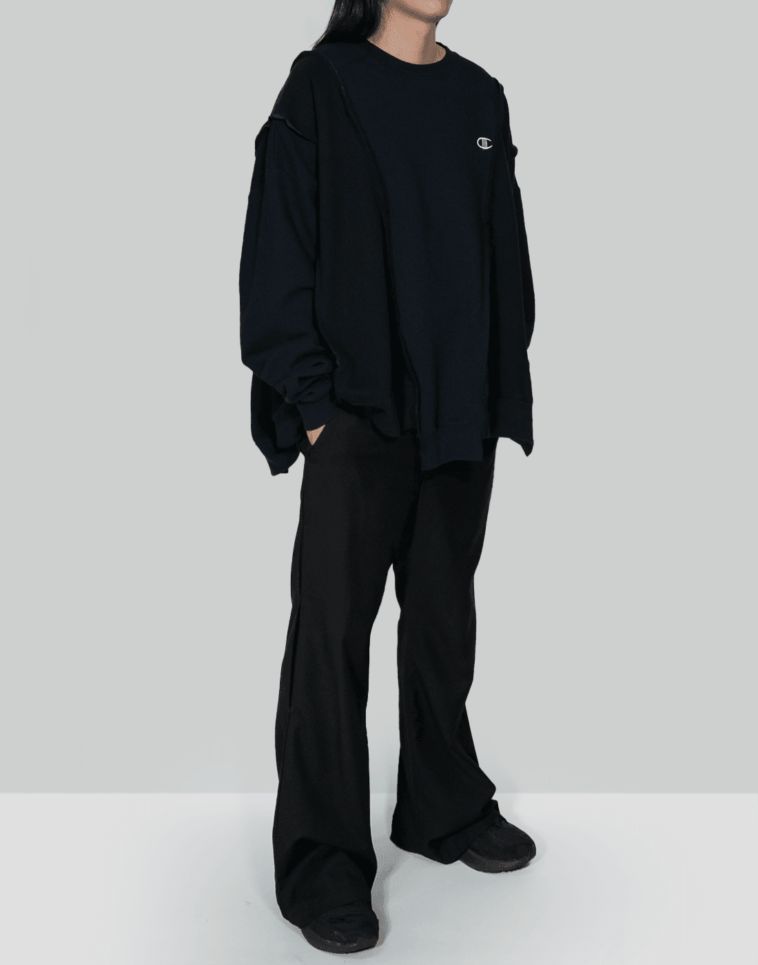 最大級の通販サイト 《極美品》STONE ISLAND 15aw スウェットシャツ L