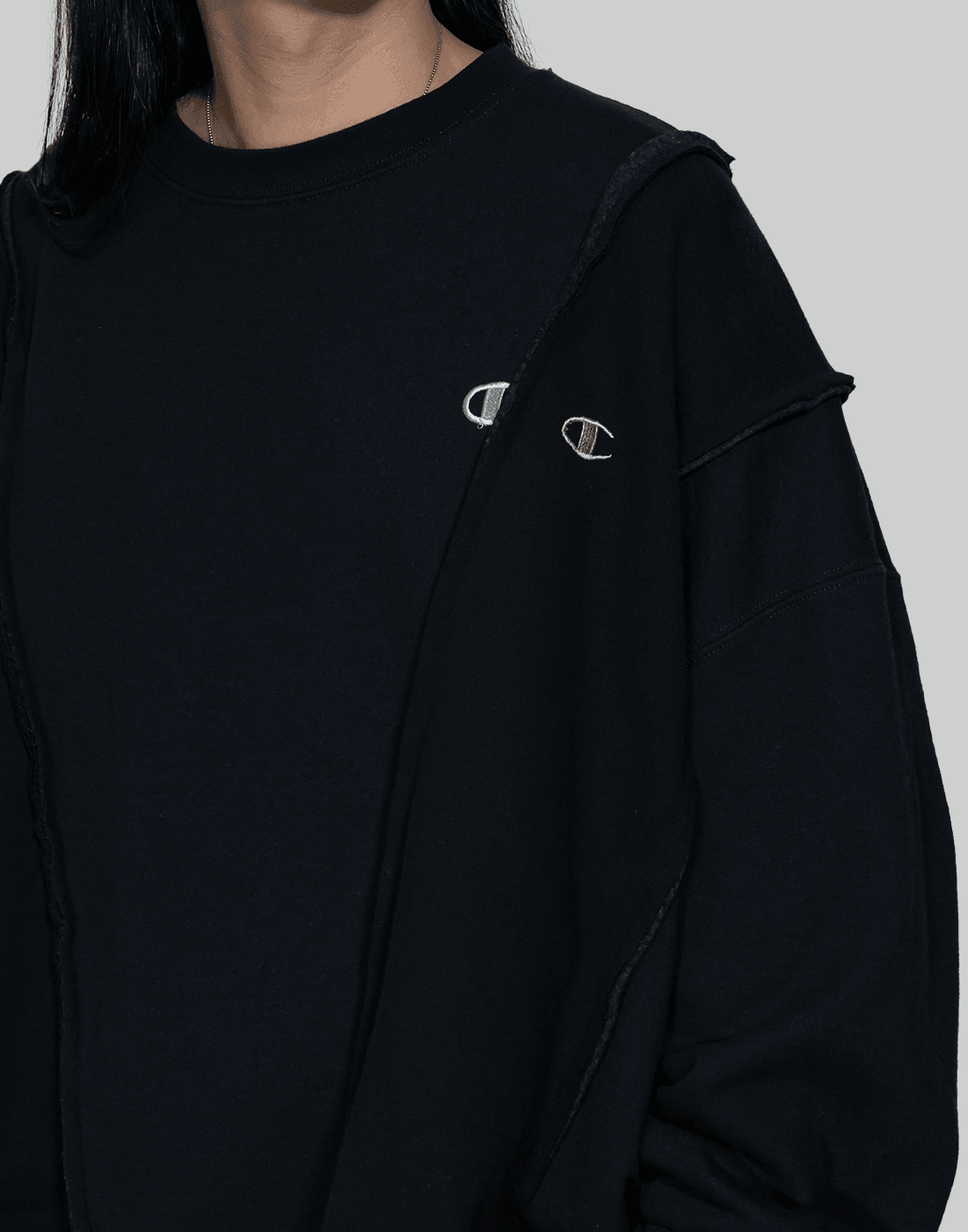 DISCOVERED Wide Champ Sweat – 082plus