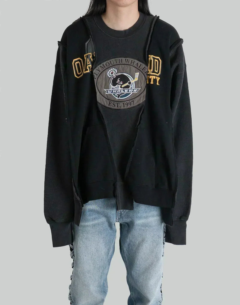 DISCOVERED - Wide College Sweat - 082plus