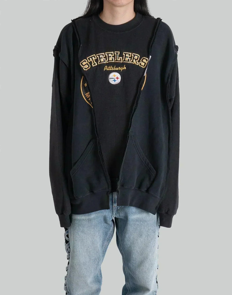 DISCOVERED - Wide College Sweat - 082plus