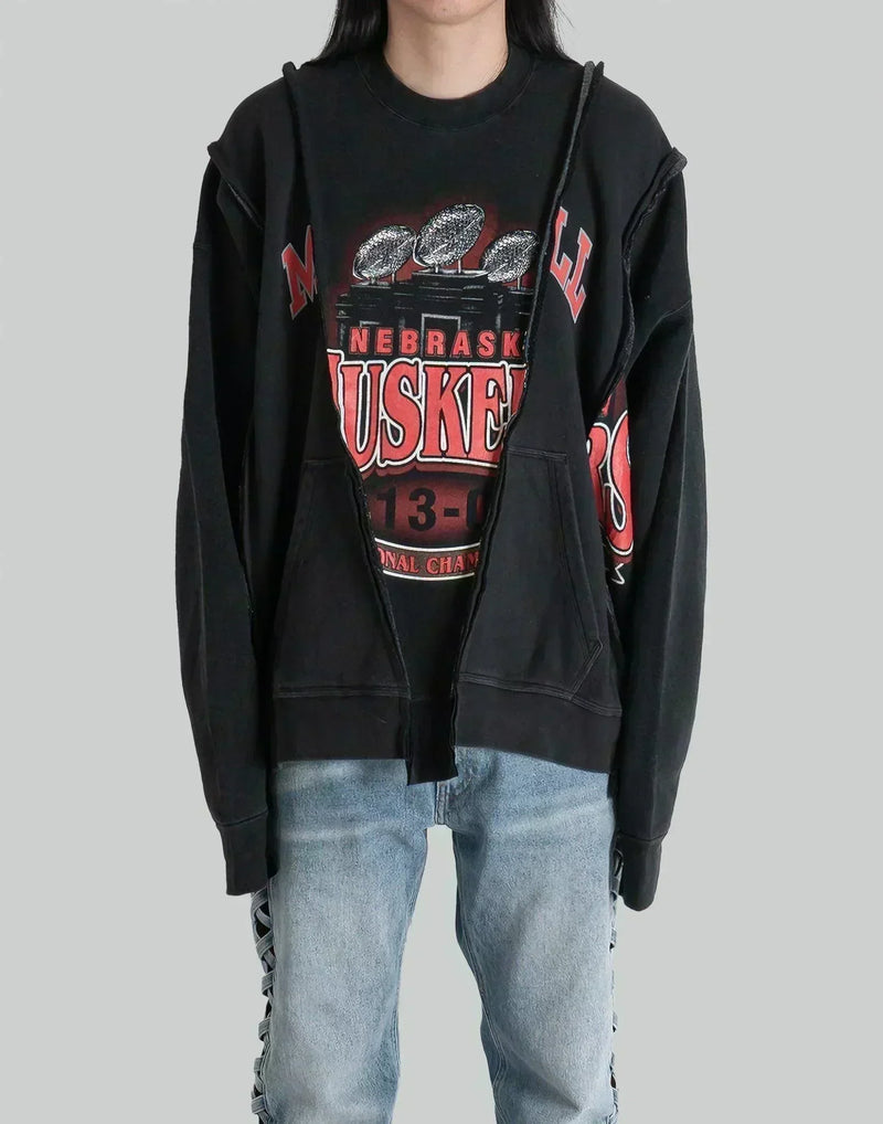 DISCOVERED - Wide College Sweat - 082plus