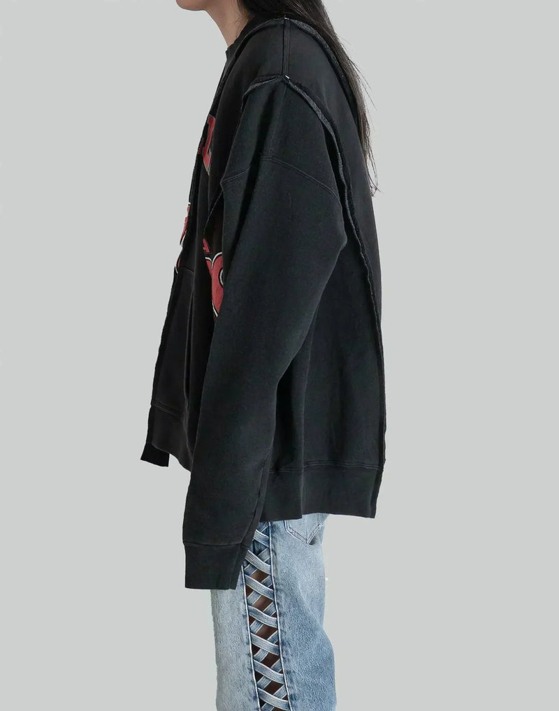 DISCOVERED - Wide College Sweat - 082plus