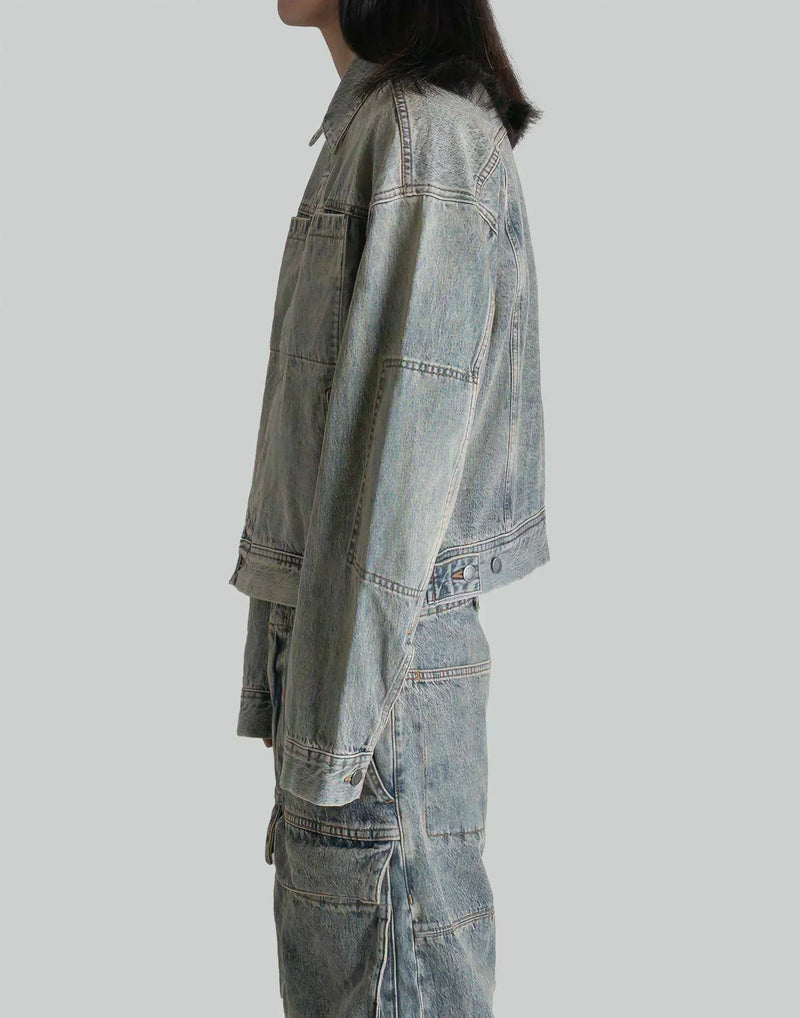 entire studios - GEM DENIM JACKET - 082plus