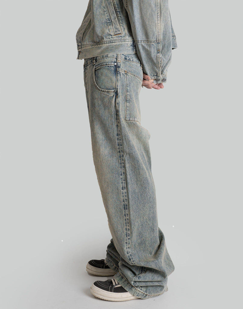 Entire Studios GEM ジーンズ gem jeans surface wave – entire studios