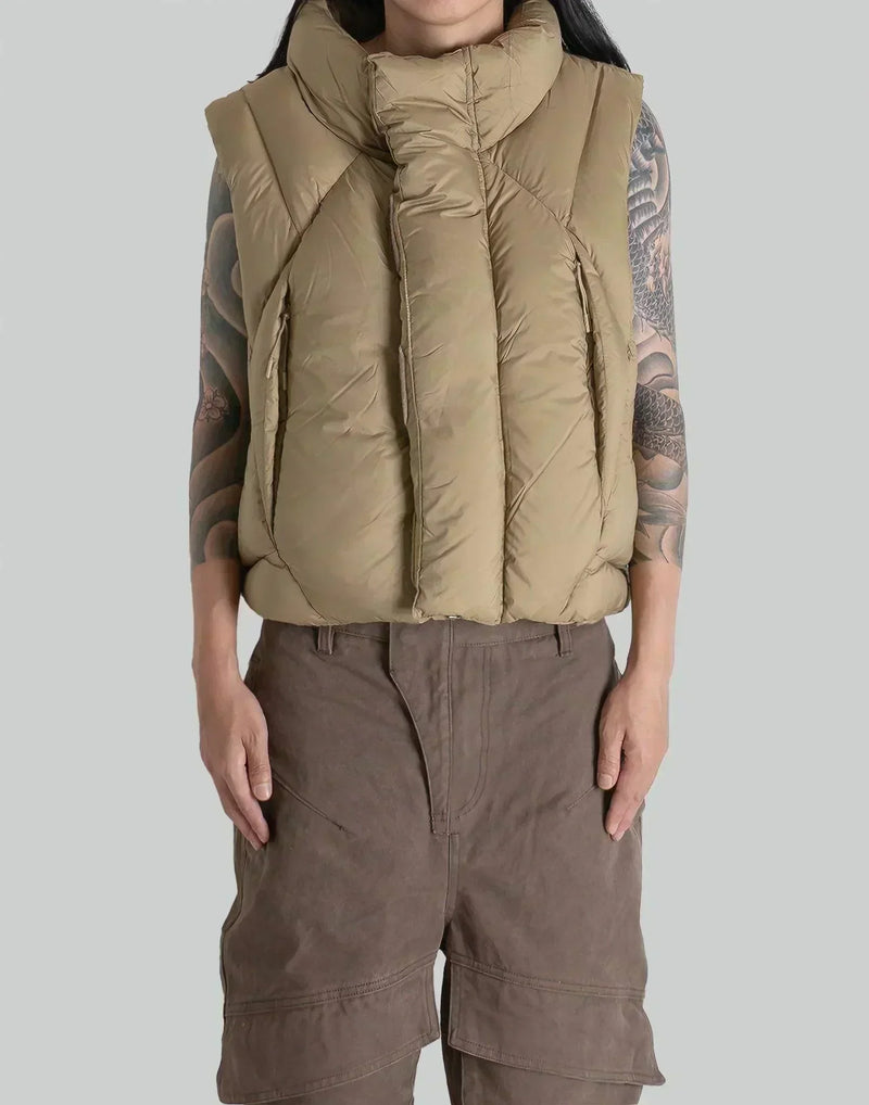 entire studios - GRID VEST - 082plus