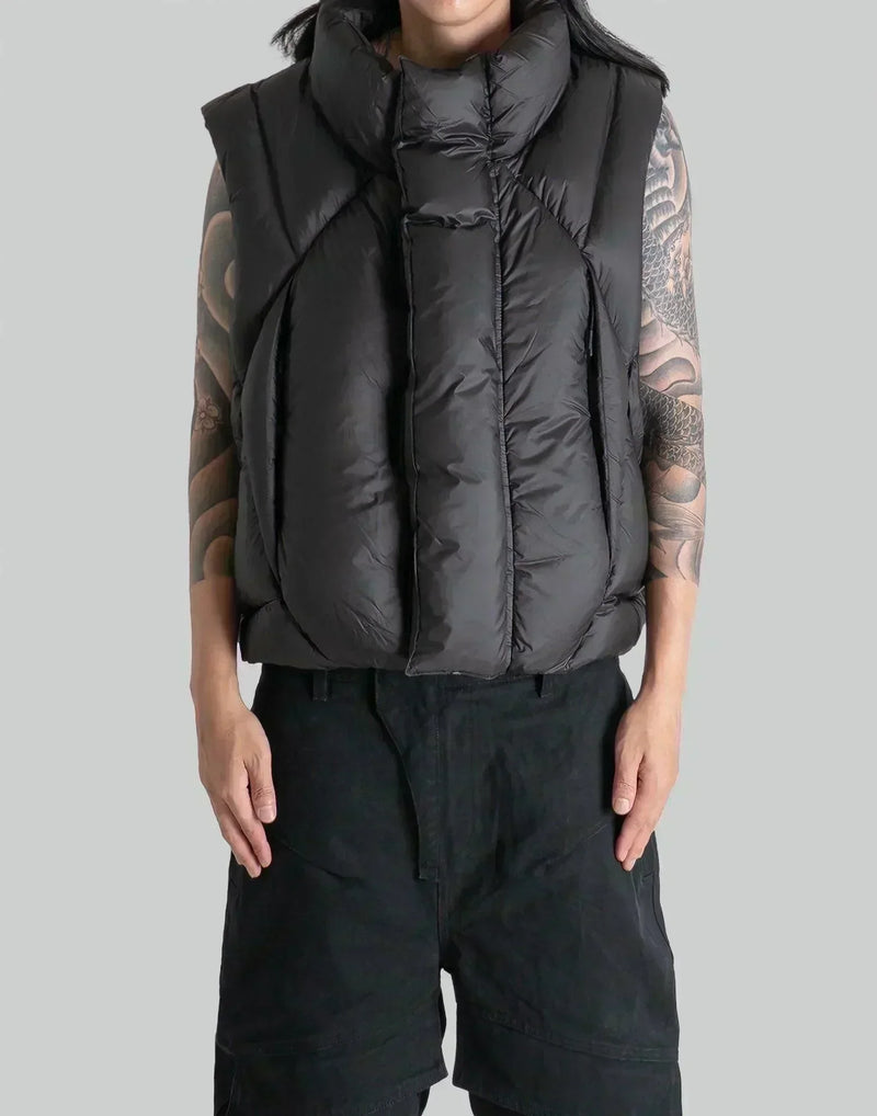 entire studios - GRID VEST - 082plus