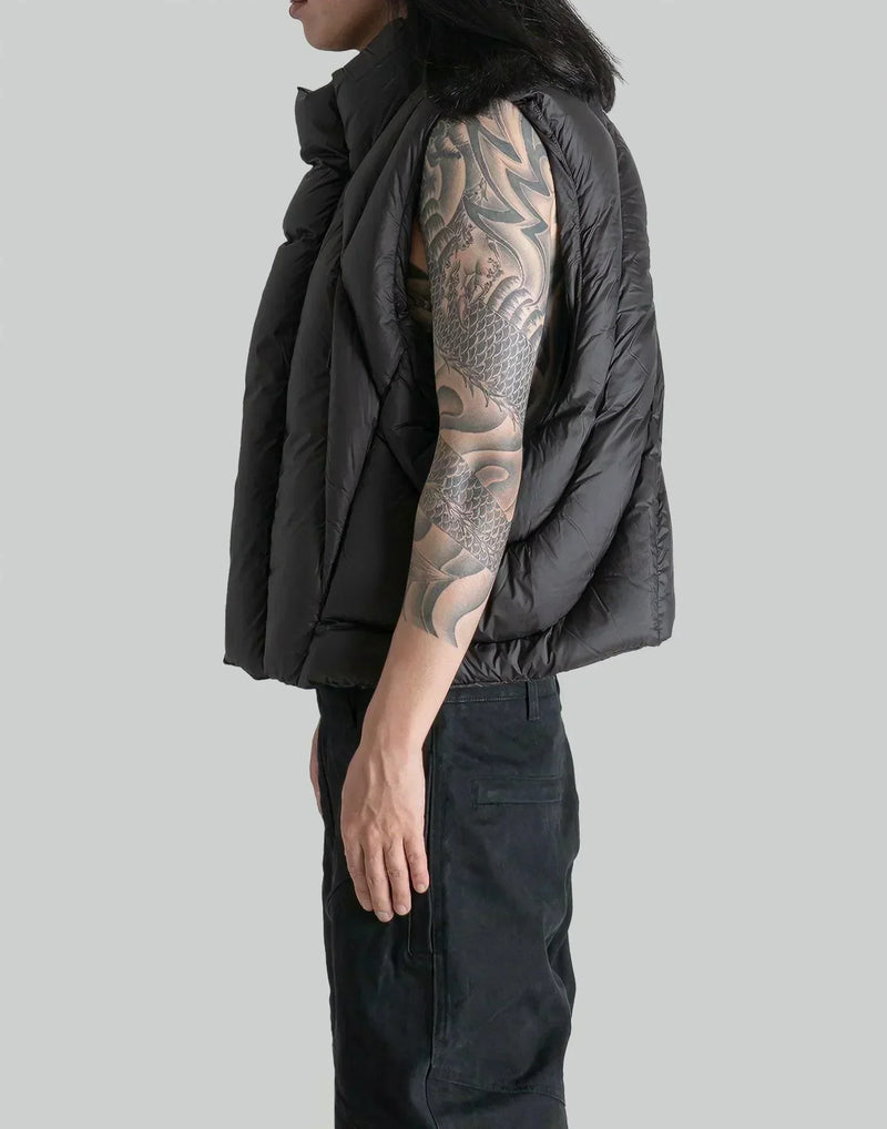 entire studios - GRID VEST - 082plus