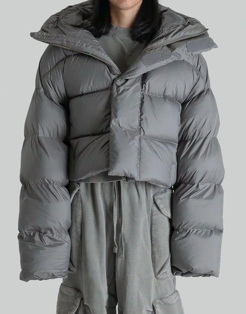 entire studios - MML HOODED PUFFER - 082plus