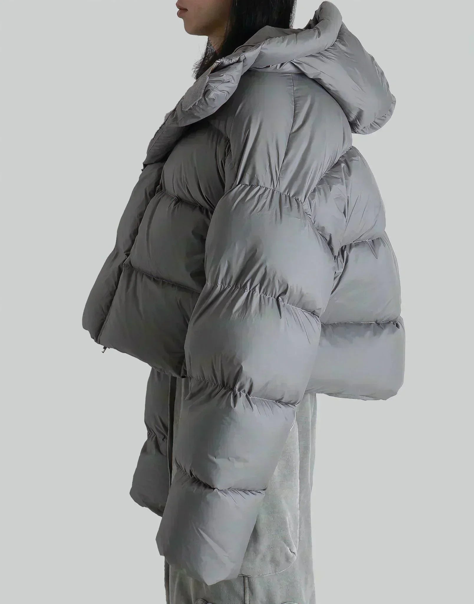 MML HOODED PUFFER