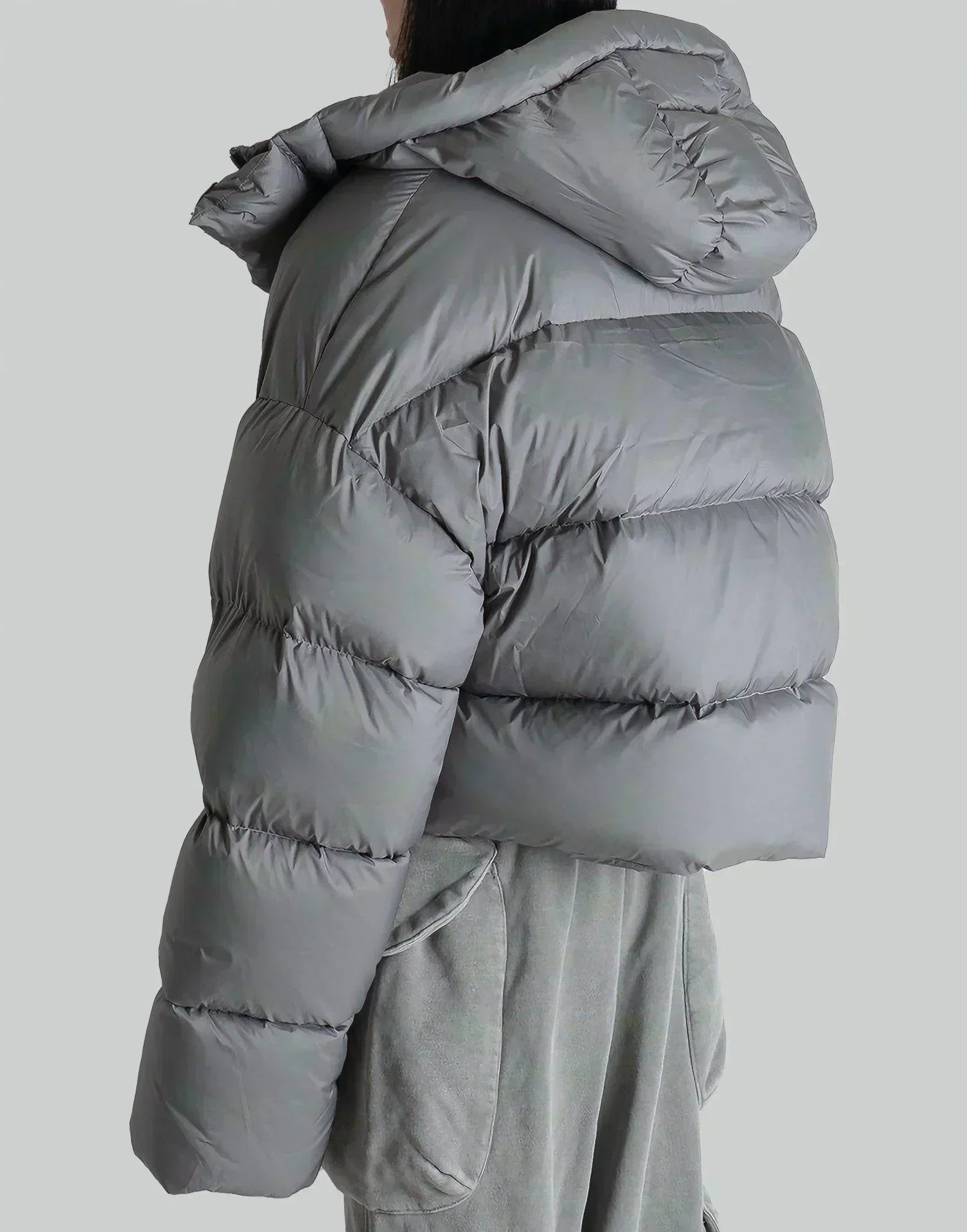 MML HOODED PUFFER