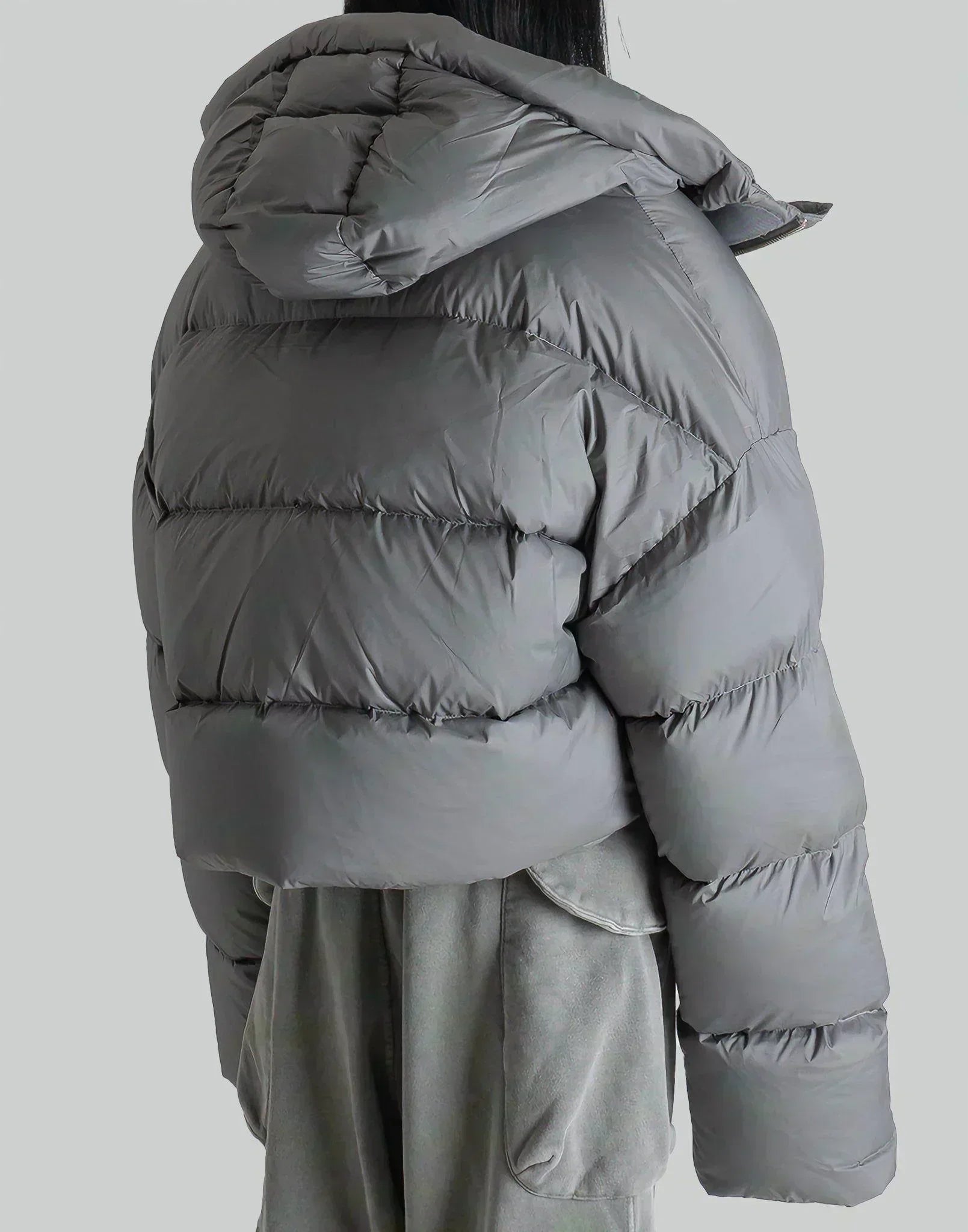 MML HOODED PUFFER