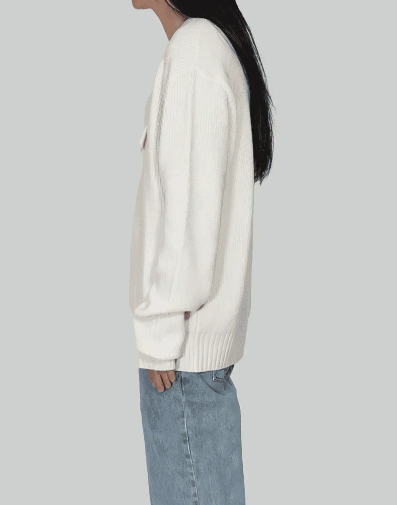 FENG CHEN WANG - 2 IN 1 SWEATER - 082plus