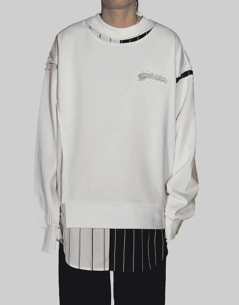 Feng Chen Wang まっちー FENG CHEN WANG 2 IN 1 SWEATSHIRT – 082plus