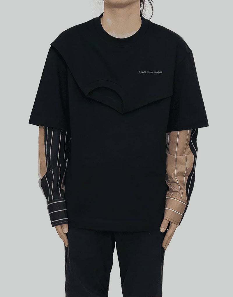 FENG CHEN WANG - 2 IN 1 SWEATSHIRT - 082plus