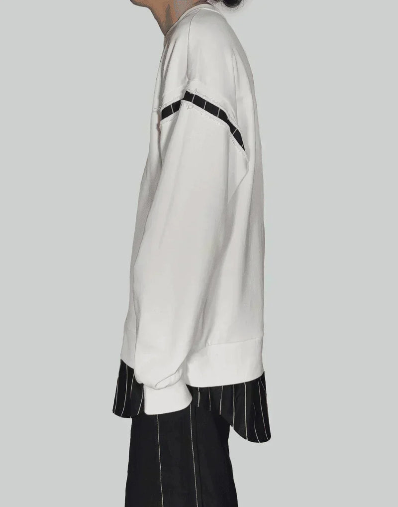 FENG CHEN WANG - 2 IN 1 SWEATSHIRT - 082plus