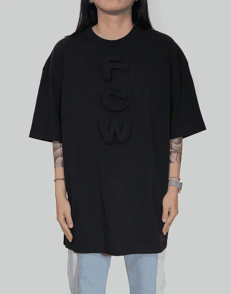 FENG CHEN WANG - 3D FCW LOGO T-SHIRT - 082plus