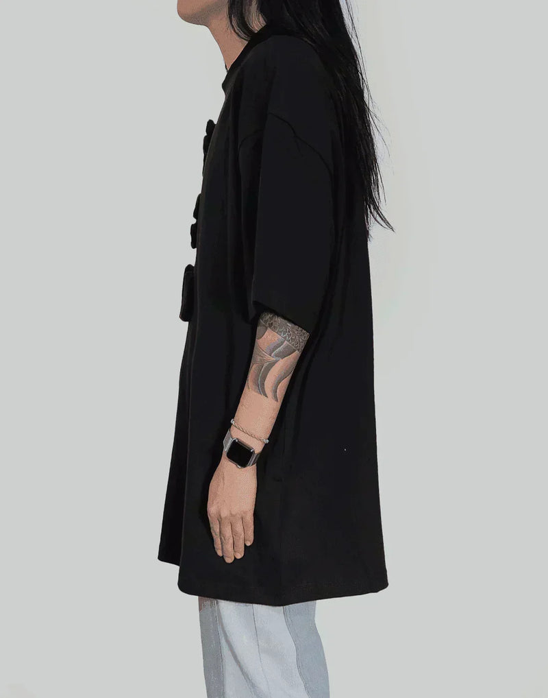 FENG CHEN WANG - 3D FCW LOGO T-SHIRT - 082plus