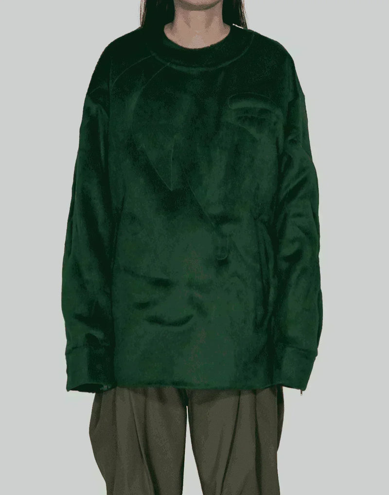 FENG CHEN WANG - 3D STRUCTURE SWEATER - 082plus