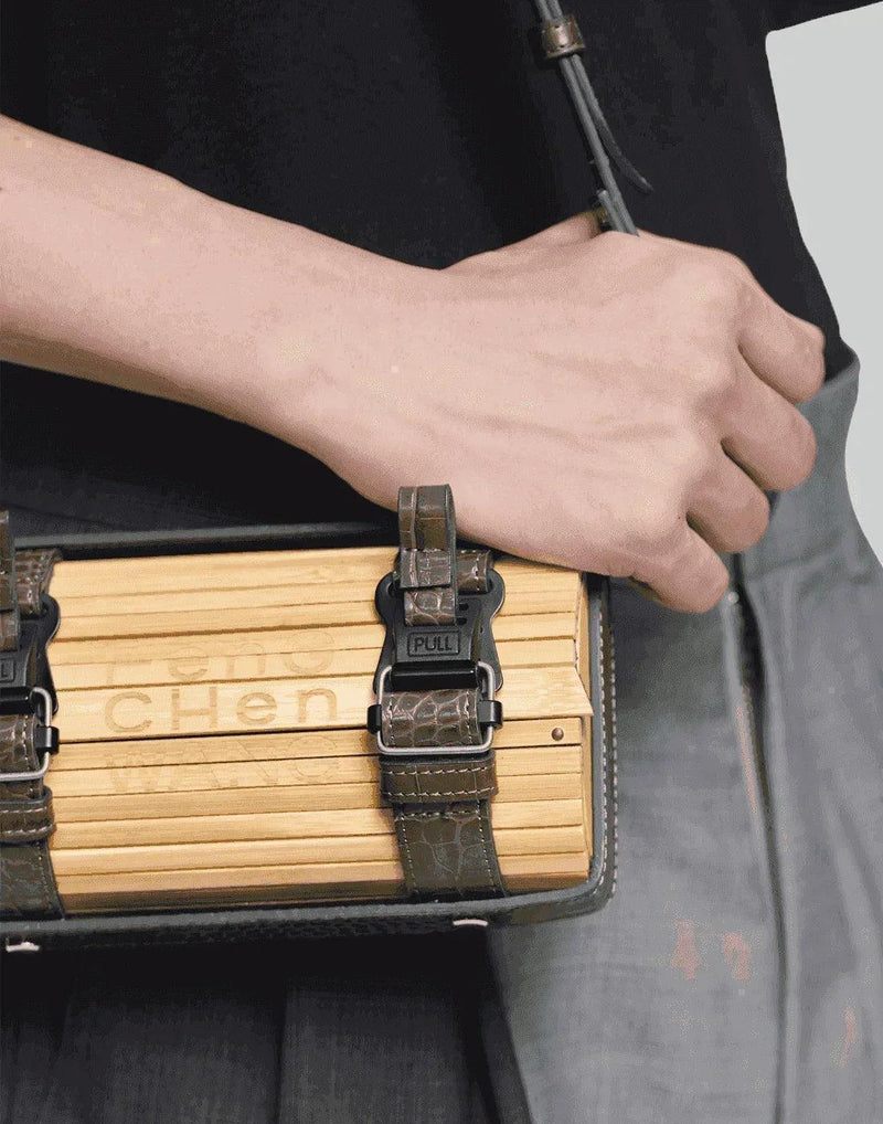 FENG CHEN WANG - BAMBOO BAG - 082plus
