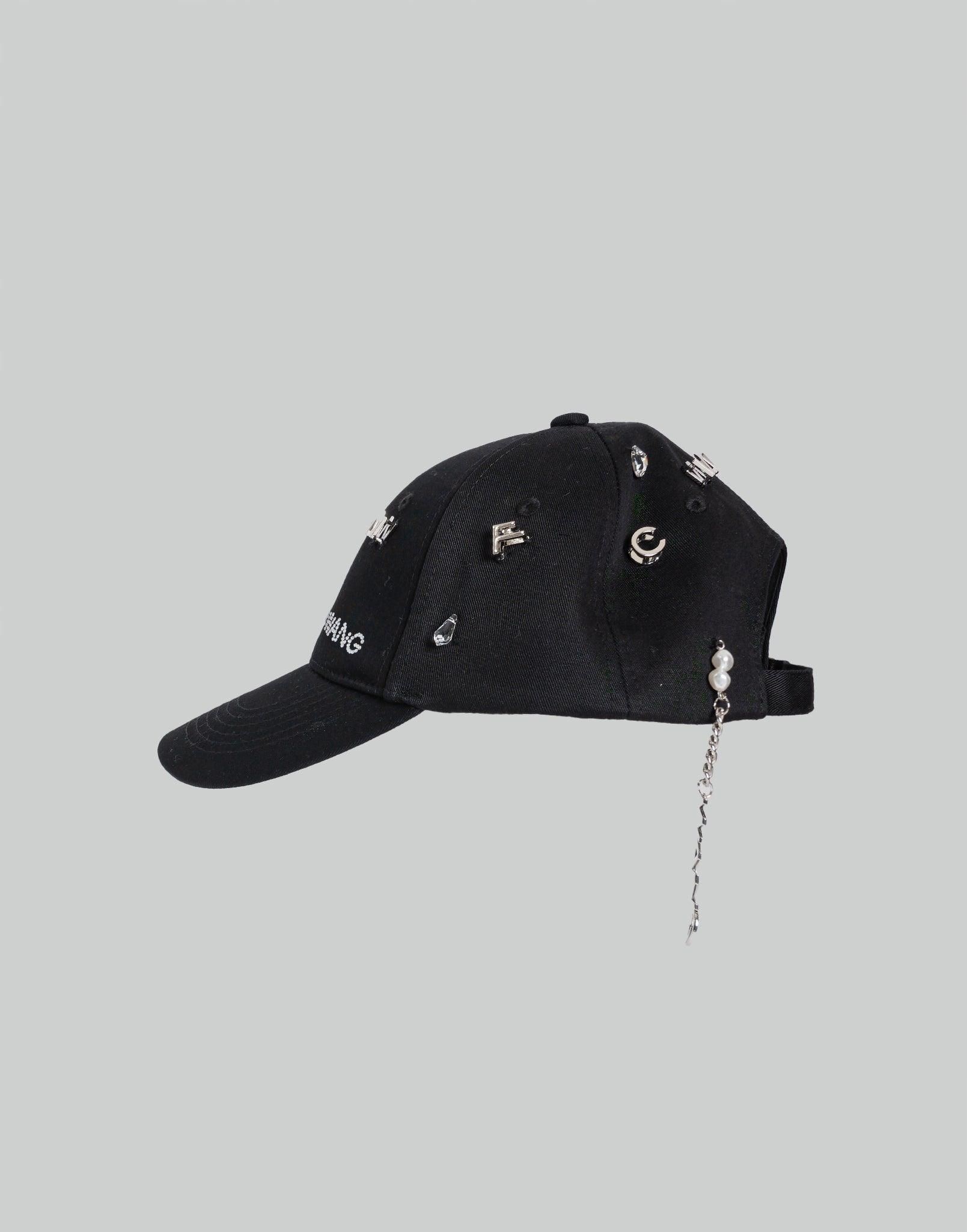 FENG CHEN WANG BLACK BASEBALL CAP キャップ | www.trevires.be