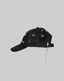 FENG CHEN WANG BLACK BASEBALL CAP - 082plus
