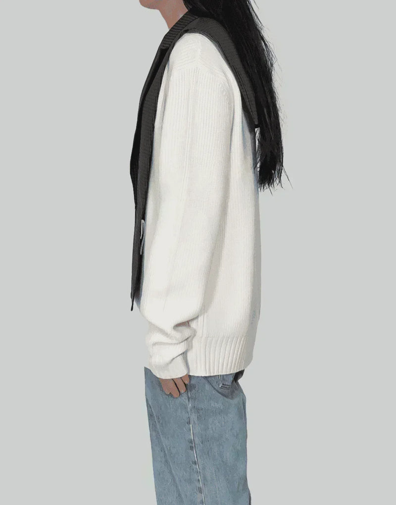 FENG CHEN WANG - BLAZER COLLAR VEST - 082plus