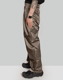 FENG CHEN WANG CAMOUFLAGE PANELLED TROUSERS - 082plus
