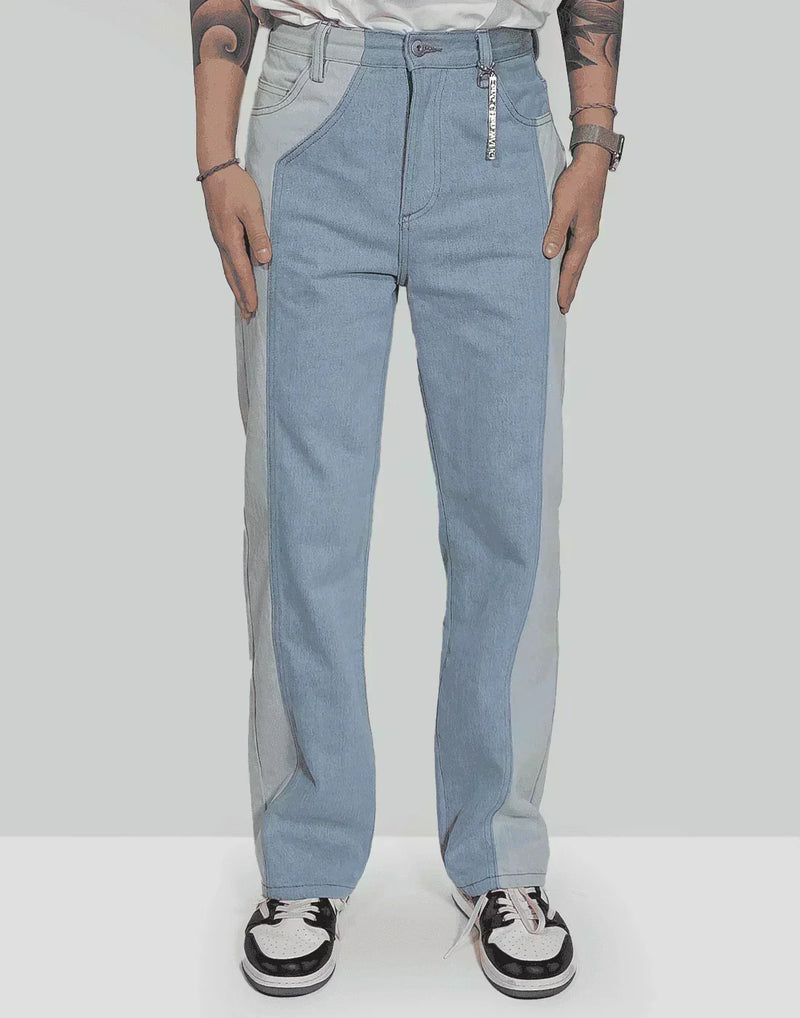 FENG CHEN WANG - DECONSTRUCTED JEANS - 082plus