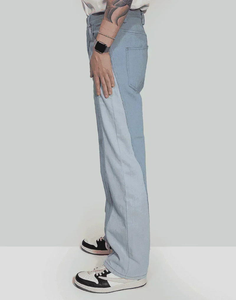 FENG CHEN WANG - DECONSTRUCTED JEANS - 082plus