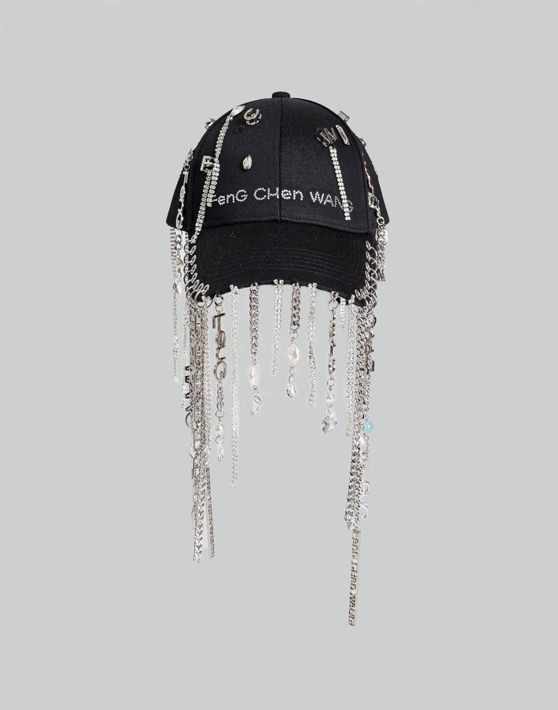 FENG CHEN WANG - DECORATED BASEBALL CAP - 082plus