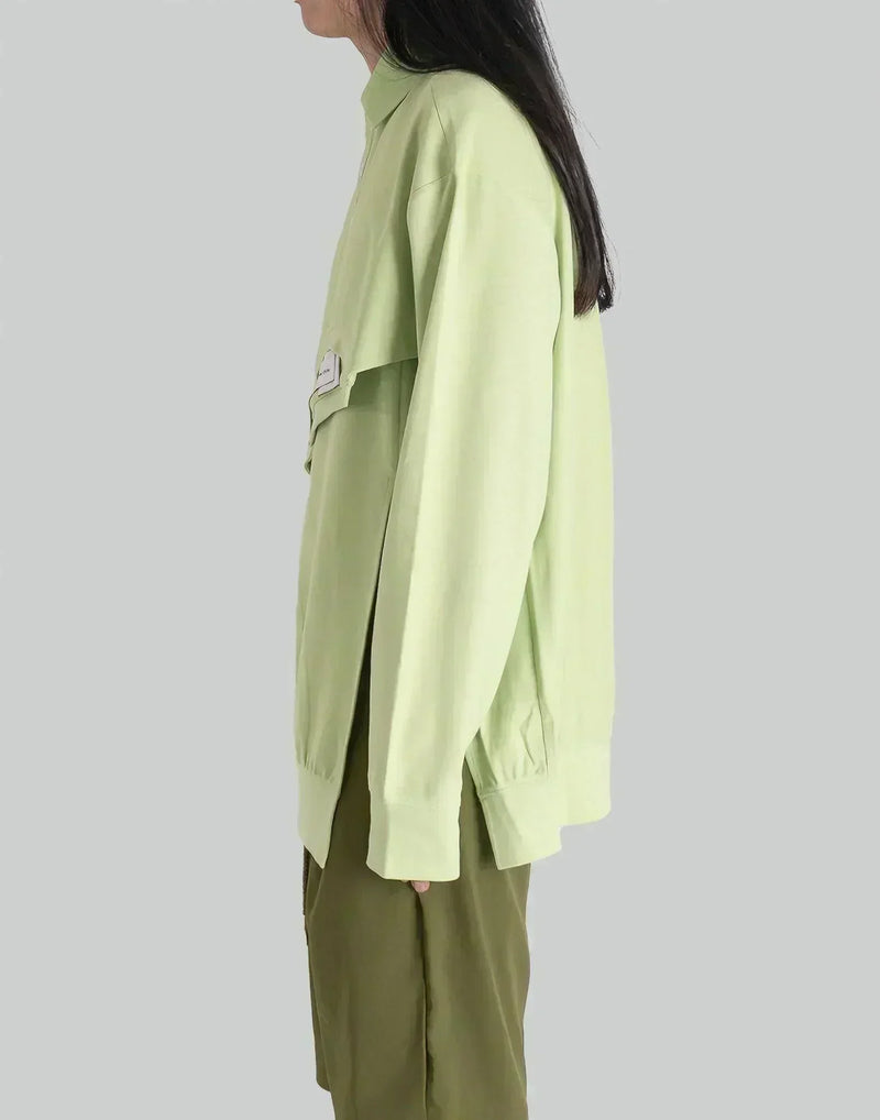 FENG CHEN WANG - DOUBLE COLLAR POLO - 082plus